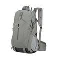 thumbnail image 2 of Mochila de senderismo Mochila de montañismo Mochila de escalada en roca multifuncional impermeable Mochila de senderismo para viajes Camping Gris, 2 of 8