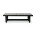 thumbnail image 2 of SAFAVIEH Couture Montford Outdoor Patio Aluminum Coffee Table, Black, 2 of 12