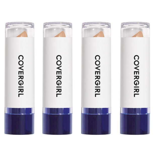 (4 Pack) COVERGIRL Smoothers Concealer, Medium [715], 0.14 oz Walmart