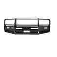 thumbnail image 1 of Fits 1998-2002 Toyota Land Cruiser ARB Bumper 3413050 Deluxe Bar; One Piece Design; Direct Fit; Mounting Hardware Included; With Grille/Headlight Guard; With Internal Winch Mount, 1 of 6