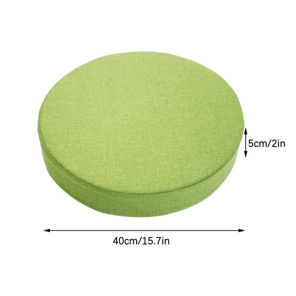 Ovzne Round Seat Cushion 16 inch Thicken Solid Color Reversible Chair Pad Soft Kitchen, Home, Office, Garden, Dining Chairs Stools Pillow Circle