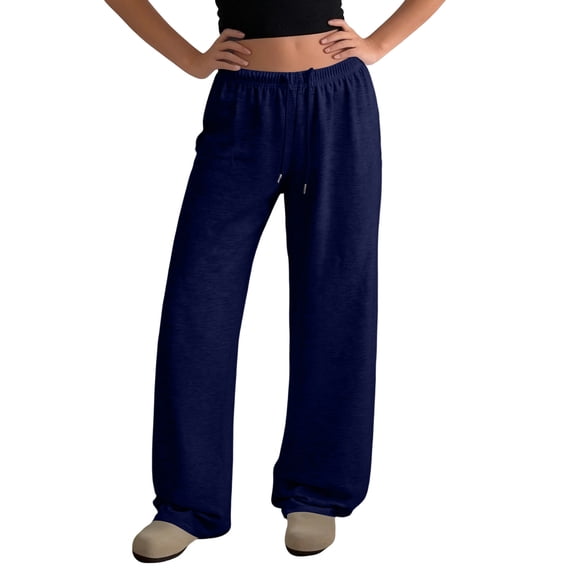 Cargo Sweatpants for Women Camo Cargo Pants for Women Wide Leg Dress Pants for Women Women's Plus Size Pants Women's Work Pants Wide Leg Cargo Pants for Women Navy S