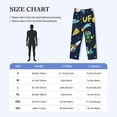 thumbnail image 5 of Daiia Funny Spaceships Men's Sleep Pant with Pockets and Drawstring,Pajama Pants-Small, 5 of 9