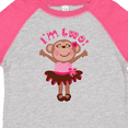 thumbnail image 4 of Inktastic Monkey 2nd Birthday for Girl Girls Toddler T-Shirt, 4 of 5