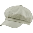 thumbnail image 4 of CoCopeaunts Newsboy Cap Spring Summer Women Hat Vintage Octagonal Beret Hats for Men Beret Breathable Linen Artist Painter Hat, 4 of 7