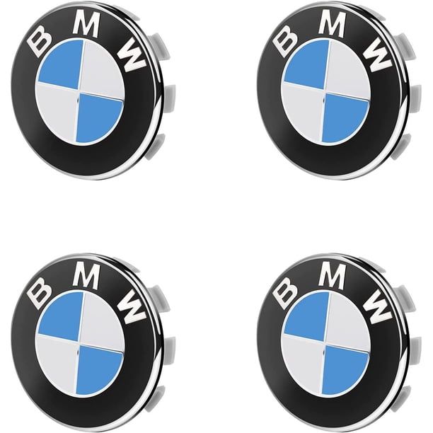 Asientos Bmw M4 Juego De 4 Tapacubos Centrales Para Llantas BMW - 68mm, Plástico ABS, Con Logo, Instalación Fácil Baul Moto Aluminio