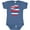 Indigo, variant on Inktastic Graffiti Hawaii State Flag Boys or Girls Baby Bodysuit
