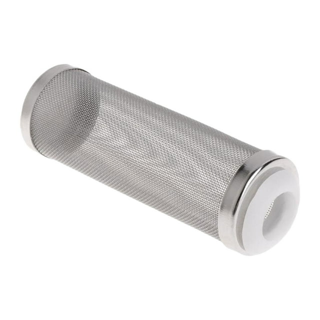 Esquirla Aquarium Filter Mesh Aquarium Inlet Protective Net for Aquarium Replacements L