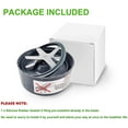 thumbnail image 4 of Replacement Extractor Blade for NutriBullet 600w 900w Pro Extractor Series with Silicone Rubber Gaskets Seal O Ring for NutriBullet Blender Blade, 4 of 5