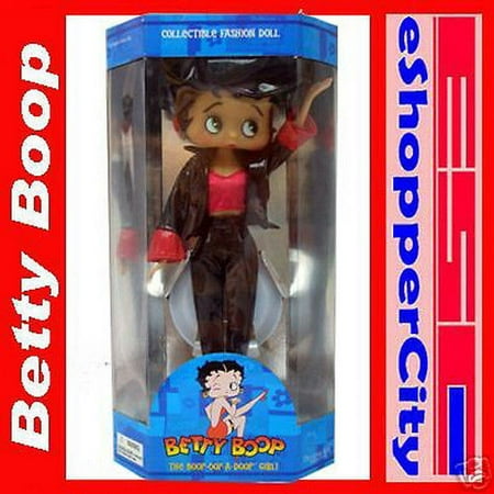 Betty Boop Biker Leather Outfit  Doll 12