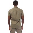 thumbnail image 2 of Lyle & Scott Mens Poplin Short-Sleeved Shirt, 2 of 4