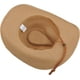 thumbnail image 5 of Sombrero de playa plegable unisex de ala ancha tejido a crochet Vorkoi Cowboy, paja de papel, color blanco crema, 5 of 6