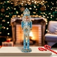 thumbnail image 2 of Kurt S. Adler F2288 15 in. Wooden Beach Nutcracker, 2 of 8