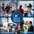 thumbnail image 4 of 2.4G Wireless Lavalier Microphone System Microphone Transmitter, 4 of 5