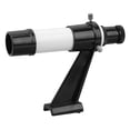 thumbnail image 3 of Telescopio Finderscope, Astronómico Buscador del telescopio Alcance 5x Crosshair Resina Operación simple Con Soporte Base en Línea para Observación, 3 of 7