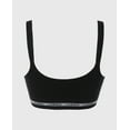 thumbnail image 5 of Seamless Triangle Padded Bra in Tuxedo Black, 5 of 5