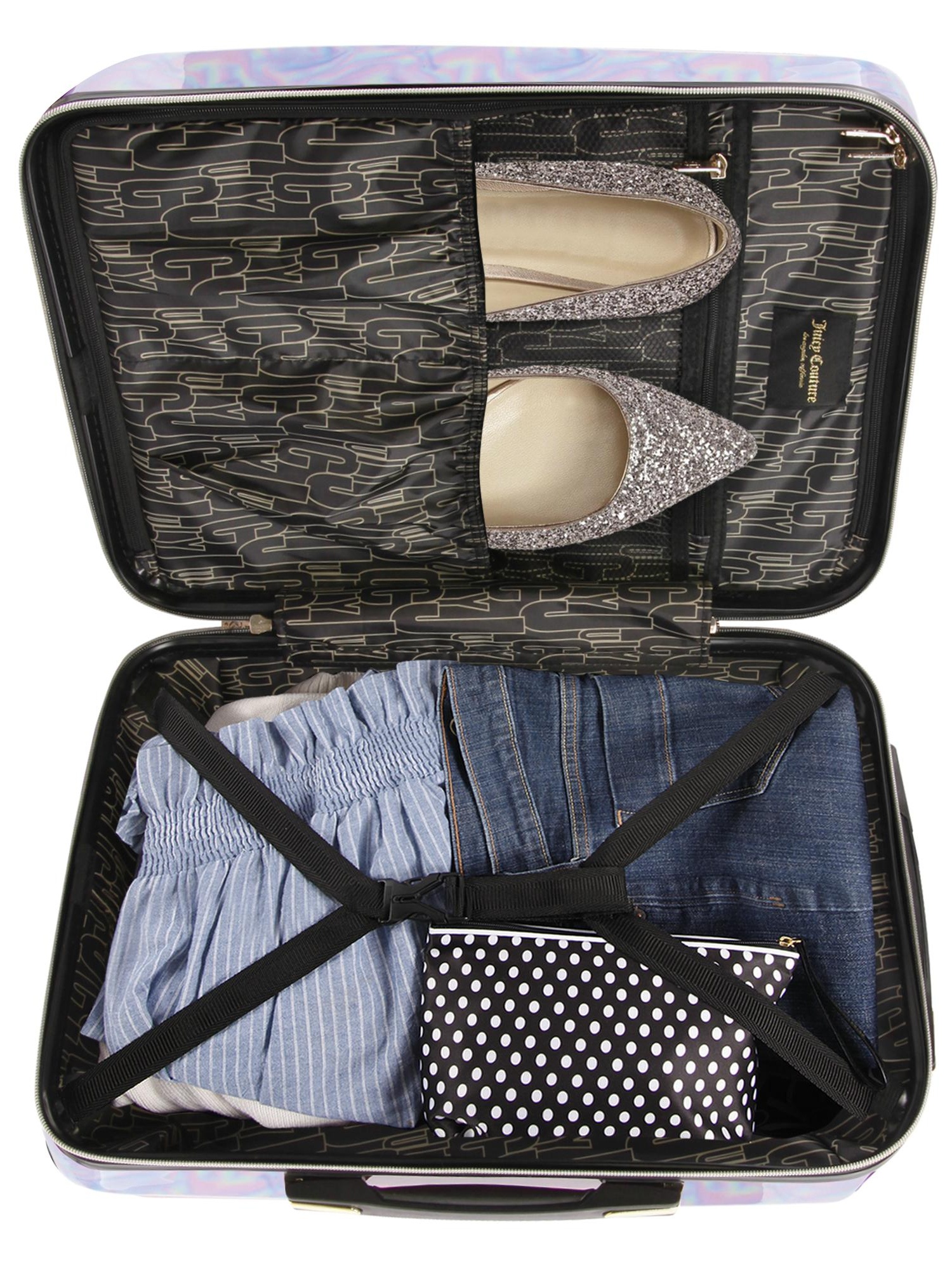 juicy couture belinda luggage