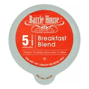 Barrie House Medium Roast Single Serve Coffee for Keurig, Breakfast Blend, 24 Ct