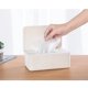 thumbnail image 1 of Caja de almacenamiento de toallitas húmedas, dispensador de toallitas, caja de almacenamiento de pañuelos con tapa a prueba de polvo, 1 of 4