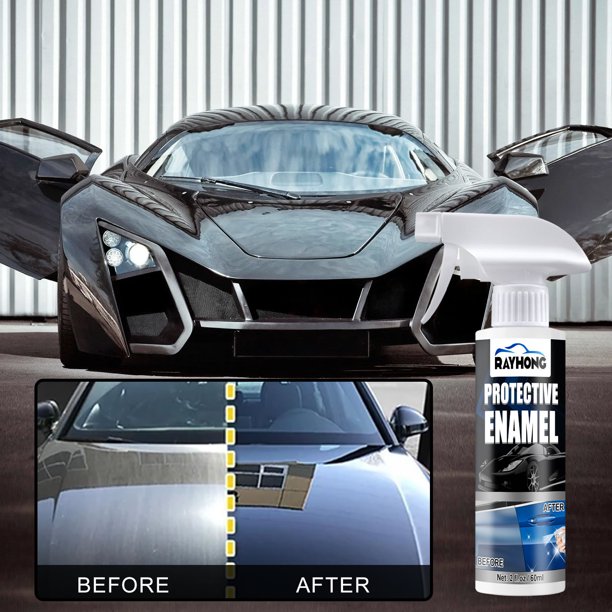 jsaierl 60ML Car Oxidation Liquid Ceramic Coat Hydrophobic Glass Car