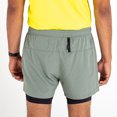 thumbnail image 4 of Dare 2B - Pantalones Cortos Recreate II Diseño 2 en 1 para Hombre (Verde Ágave), 4 of 6