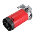 thumbnail image 4 of Bomba de aire eléctrica para automóvil, equipo eléctrico, compresor de bocina de aire compacto, potente y ruidoso para camiones, trenes, yates , Rojo, 4 of 7