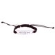 thumbnail image 1 of Brazalete de Acero de titanio perfecl para hombres y mujeres ajustable, 1 of 4