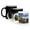 Multicolor, variant on 3drose, Cloudy Morning on Central Avenue in Downtown Whitefish, Montana, Usa, 11oz Two-tone Yellow Mug