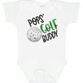thumbnail image 3 of Inktastic Pops' Golf Buddy with Golf Ball Boys or Girls Baby Bodysuit, 3 of 5