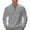 01#Light Gray, variant on Mens Pullover Quarter Zip Lightweight Casual Sweatshirts Sweater Long Sleeve Mock Neck Sweatshirt Slim Fit Waffle Knit Active Shirt Light Gray 2XL