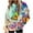 Green, variant on ShiShine Women's Long Sleeves Hoodies with Pockets Graphic Pullover Colorful Butterfly Casual Hoodies