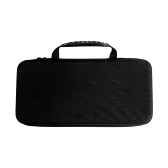 Estuche organizador para teclado, práctico, resistente, impermeable, portátil, con asa, estuche de viaje, bolsa de almacenamiento para teclado 68 teclas