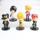 thumbnail image 1 of Juego de 5 piezas Q Ver. JoJo's Bizarre Adventure Golden Wind Mini Figuras Muñecas, 1 of 5