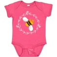 thumbnail image 3 of Inktastic Bee Gift Cute Kids Honeybee Girls Baby Bodysuit, 3 of 5