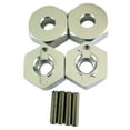 thumbnail image 1 of fastboy Roue en Alliage d'Aluminium Support Hexagonal pour 1/10 FS 51805 Pièce de Mise à Niveau RC Tout-Terrain Argent, 1 of 6