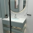 thumbnail image 4 of Single Hole Single-Handle Bathroom Faucet with Pop up Drain in Polished Chrome, 4 of 7