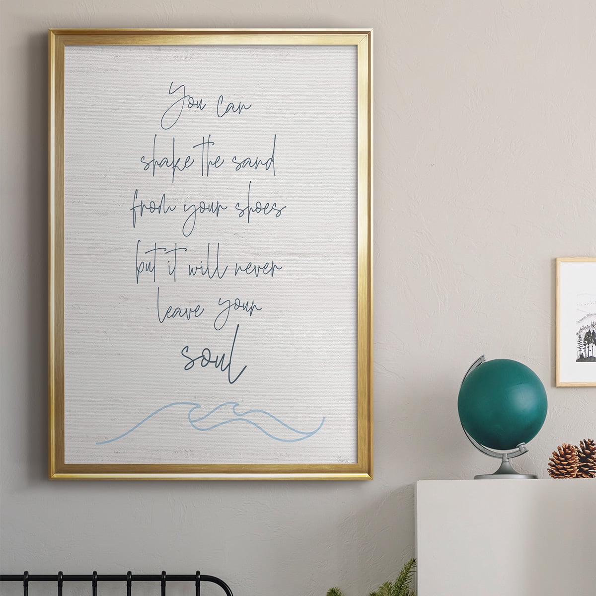 Shake the Sand Premium Classic Framed Print - Ready to Hang