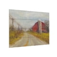 thumbnail image 2 of Marilyn Wendling 'Country Silo' Wood Slat Art 12x16, 2 of 5