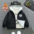 thumbnail image 1 of LOVZFMLL Jackets for Girls Kids's Winter Fleece Jacket 4-6 Years, 1 of 5