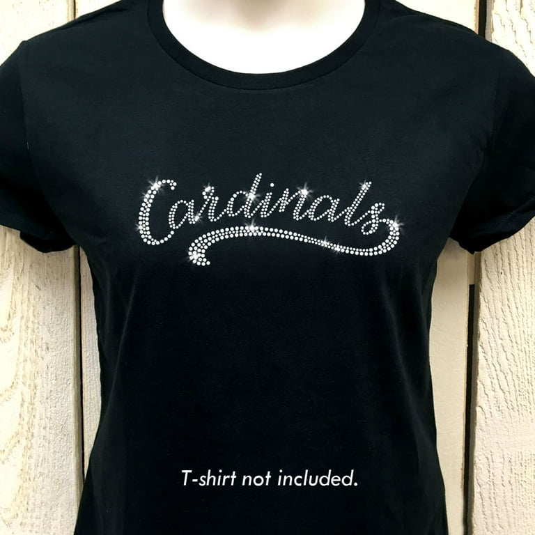 Cardinals bling shirt best sale