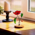 thumbnail image 4 of Colored Sun Catcher Living Desktop Decoration Gift Leaf, 4 of 5