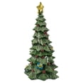 thumbnail image 4 of Northlight Glittered Christmas Tree with Presents, Berries and Bows Decoration - 10", 4 of 4