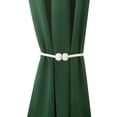 thumbnail image 2 of BrylaneHome Cassil Grommet Panels With Tie Back, Set Of 2, 2 of 5