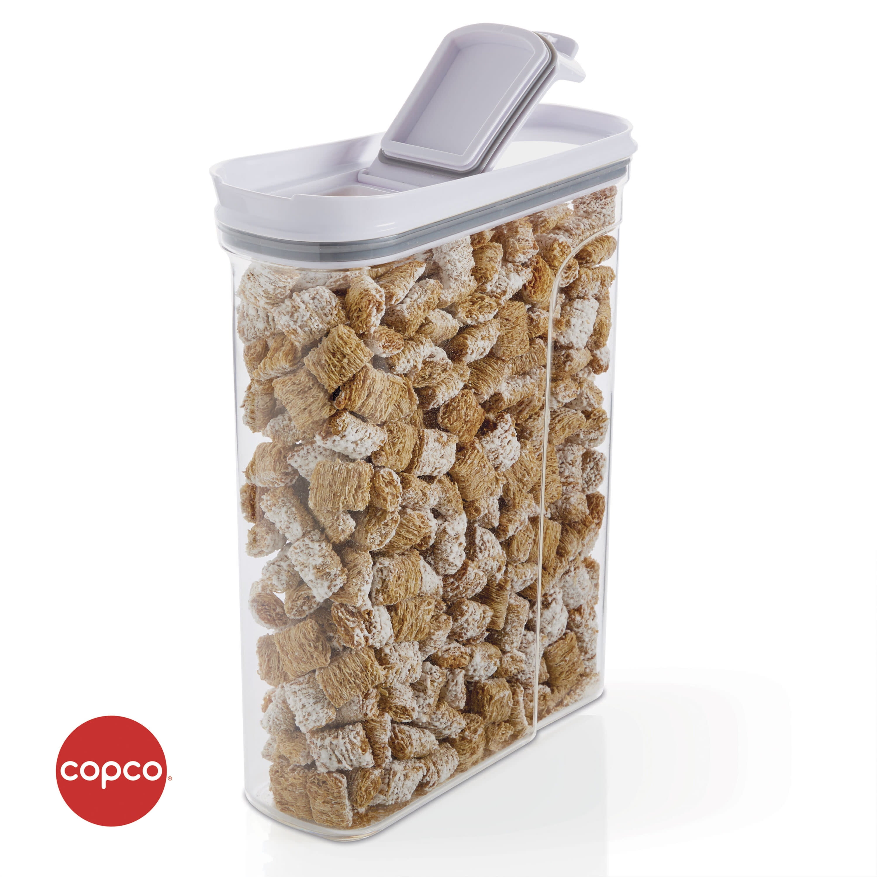 Cereal container, plastic, 10 x 26 x 31.75 cm - OXO