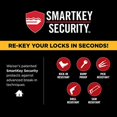 thumbnail image 3 of GED1490 11P SMT MS 4LS2 SmartCode Deadbolt - Venetian Bronze, 3 of 3