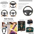 thumbnail image 5 of KUIFORTI Tribal Aztec Car Seat Cover Set Wear-Resistant Set 15 Pcs Full Set Car Accessories All-Season Protection Easy Installation Universal Fit for Vehicles,Cars,Suvs,Vans,Sedans, 5 of 7