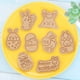thumbnail image 4 of Juego de 8 Moldes para Galletas de Pascua, Moldes para Galletas de Pascua, Fondant, Ocho Piezas, 4 of 7