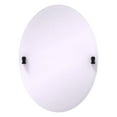 thumbnail image 5 of Frameless Oval Tilt Mirror with Beveled Edge (Build to Order), 5 of 6