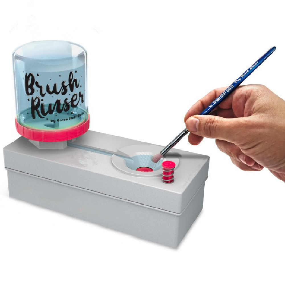 Brush Rinser, Paint Brush Cleaner for Acrylic, Watercolor and Water