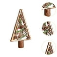 thumbnail image 6 of Tachiuwa Christmas Tree Decoration Set s Props DIY Craft Gift Miniature Christmas Tree for Home Decor Christmas Holiday Indoor L, 6 of 9